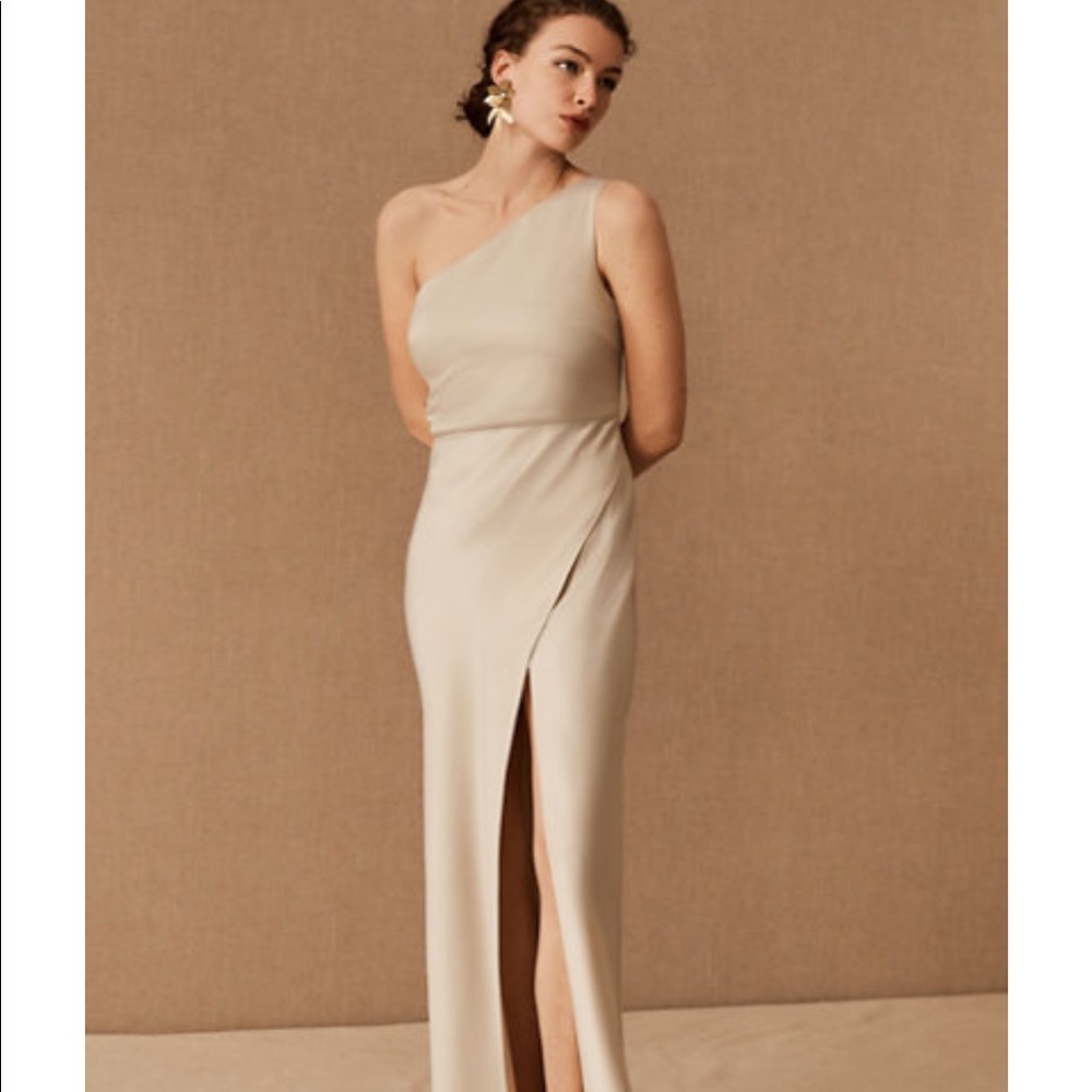 BHLDN bridesmaid dress